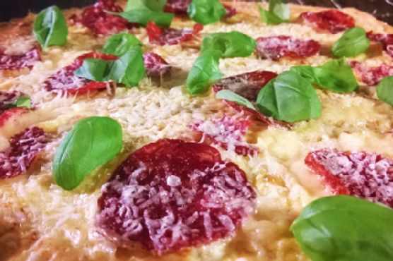 Pittata - Pizza Frittata Pittata - Pizza Frittata