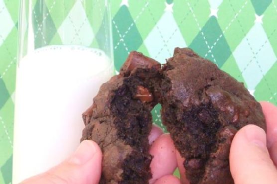 Bad Boy" Giant Double Chocolate Cookies Bad Boy" Giant Double Chocolate Cookies