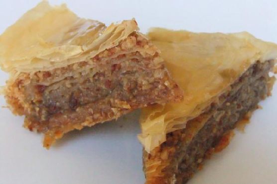 Honeyed Bacon" Baklava Honeyed Bacon" Baklava
