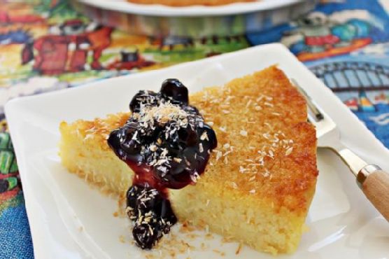 Impossible" Coconut Pie