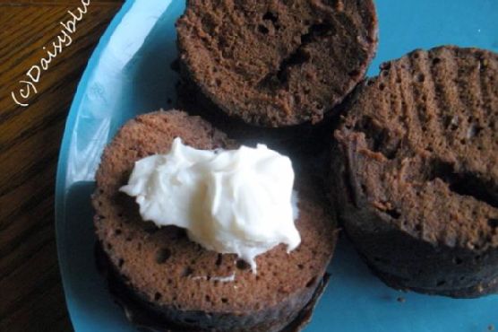 3 Minute Chocolate Cake