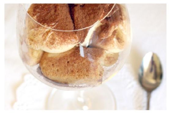 5 Minute Tiramisu