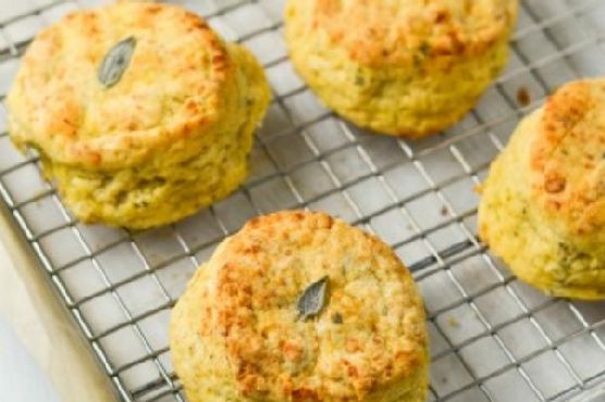 Acorn Squash Biscuits with Sage & Gruyere Acorn Squash Biscuits with Sage & Gruyere