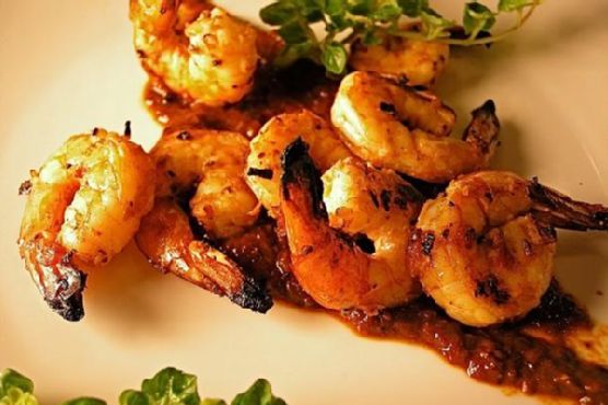 Adobo, Garlic Barbecued Shrimp Adobo, Garlic Barbecued Shrimp