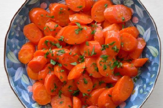 Agave Glazed Carrots Agave Glazed Carrots