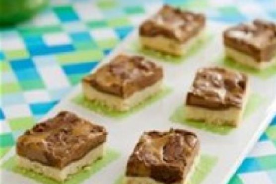 Almond Butter and Chocolate Squares