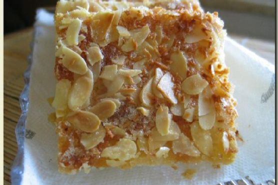 Almond Butter Slices Almond Butter Slices