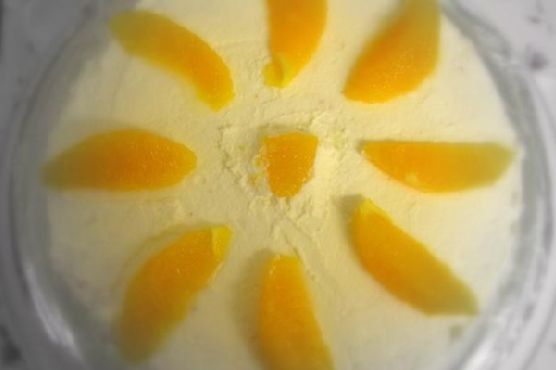 Almond Cake With Orange Marmalade