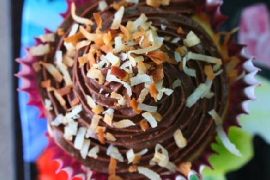 Almond Joy Cupcakes