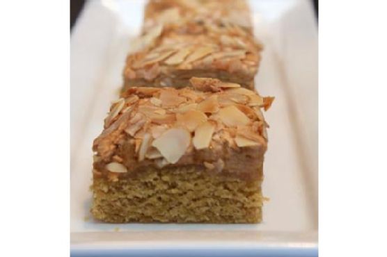 Almond Lime Squares Almond Lime Squares