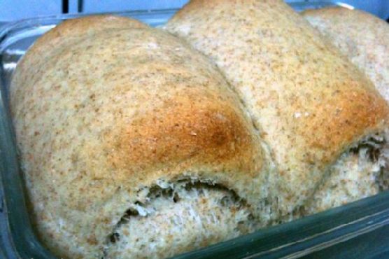 Almost Whole Wheat Bread