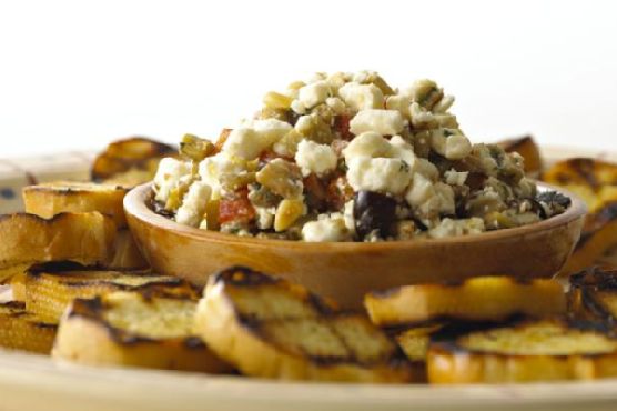Alouette Crumbled Feta Mediterranean Caponata