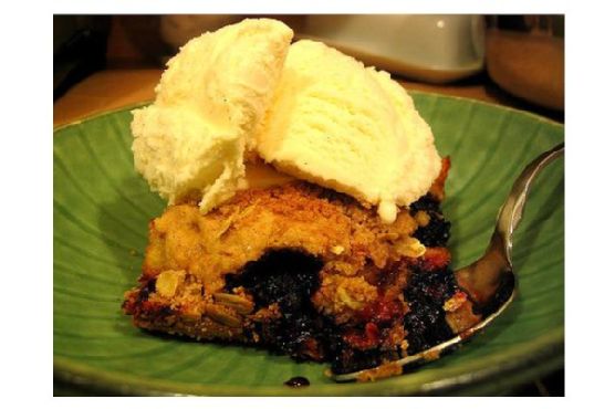 Fruit Filled Coffee Cake
