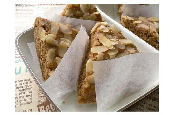 Almond Coffee Cake