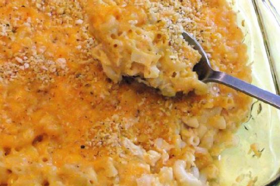 Alton Brown's Baked Macaroni and Cheese Alton Brown's Baked Macaroni and Cheese