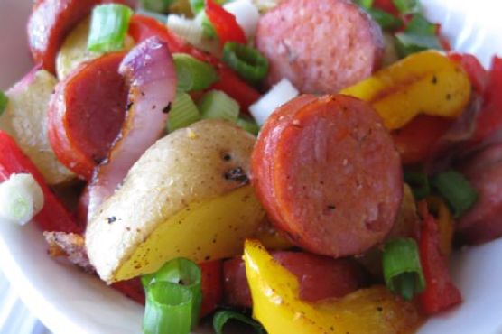 Andouille Sausage and Potato Hash Andouille Sausage and Potato Hash