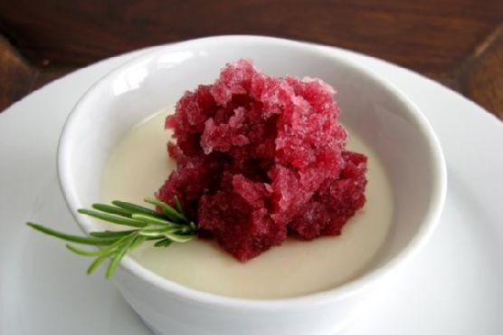 Apothic Granita and Vanilla Panna Cotta Apothic Granita and Vanilla Panna Cotta