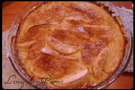 Apple Custard Pie With Oatmeal Crust Apple Custard Pie With Oatmeal Crust