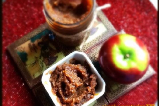 Apple Pears and Dates Chutney / Compote