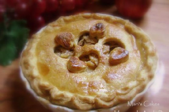Apple Pie, Vermont Style Apple Pie, Vermont Style