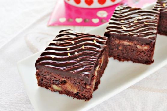 Apple Walnut Brownies Apple Walnut Brownies