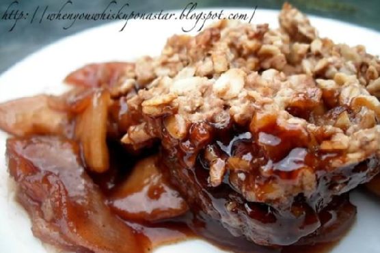 Apple- Pomegranate Crisp Apple- Pomegranate Crisp