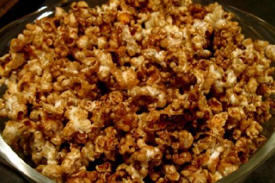 Apple-Infused Caramel Corn Apple-Infused Caramel Corn