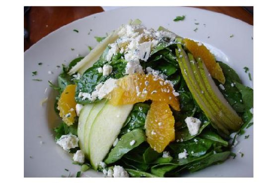 Apple-Spinach Salad