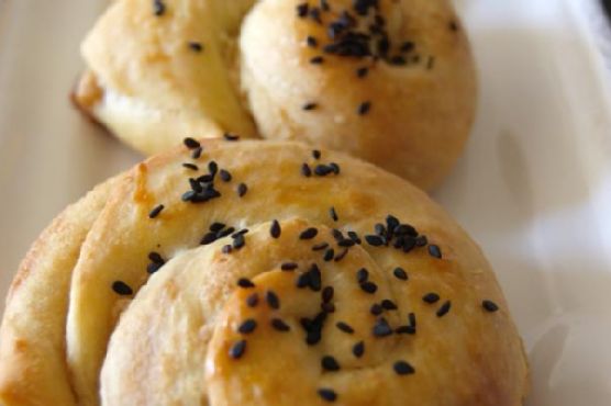 Armenian tahini rolls Armenian tahini rolls
