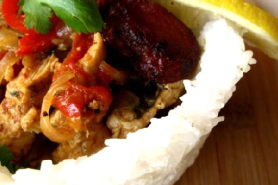 Arroz De Galinha (Reinvented) Arroz De Galinha (Reinvented)