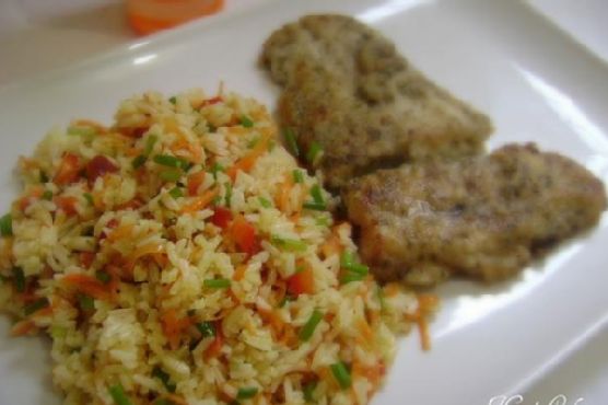 Arroz Frio, Cold Rice