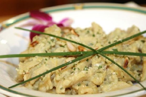 Artichoke Pesto Pasta Artichoke Pesto Pasta