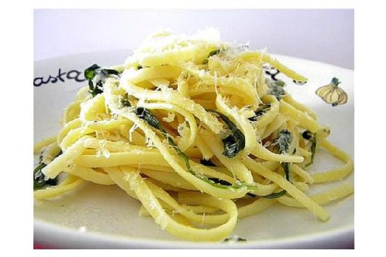 Arugula & Feta Pasta Arugula & Feta Pasta