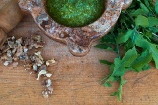 Arugula Walnut Pesto Arugula Walnut Pesto
