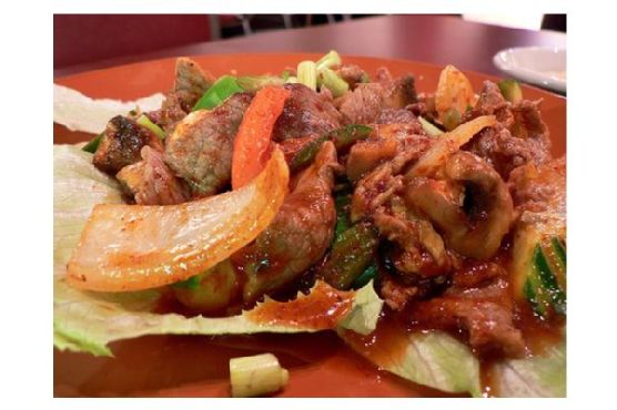Asian Beef Asian Beef
