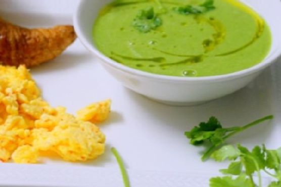 Asian Green Pea Soup Asian Green Pea Soup