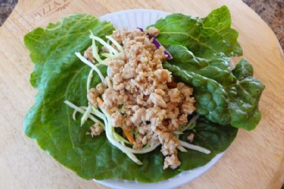 Asian Lettuce Wraps Asian Lettuce Wraps