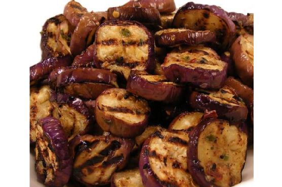 Asian Marinated Eggplant