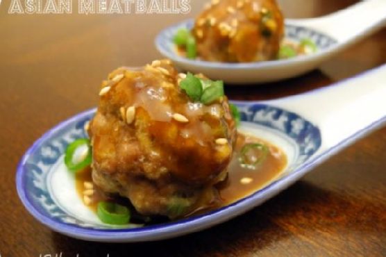Asian Meatballs