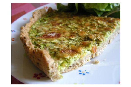Asparagus Quiche Asparagus Quiche
