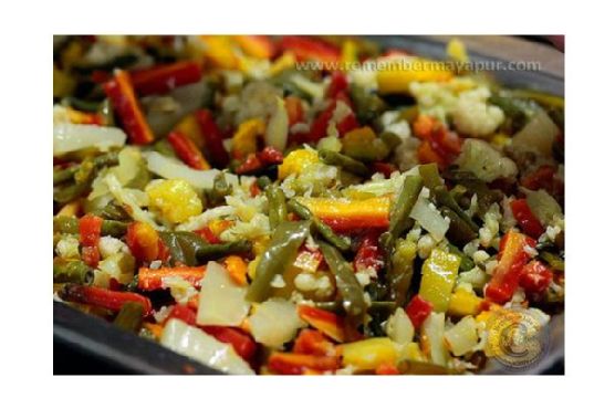 Assembly Salad Assembly Salad