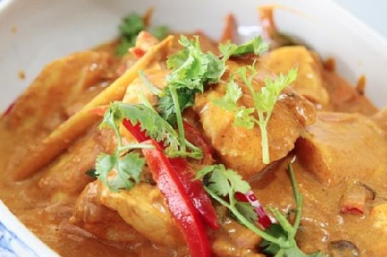 Assam Fish Curry Assam Fish Curry