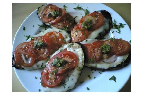 Aubergine Parmesan