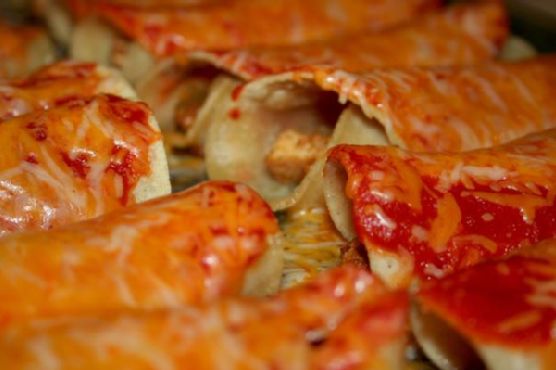 Authentic Chicken Enchiladas Authentic Chicken Enchiladas