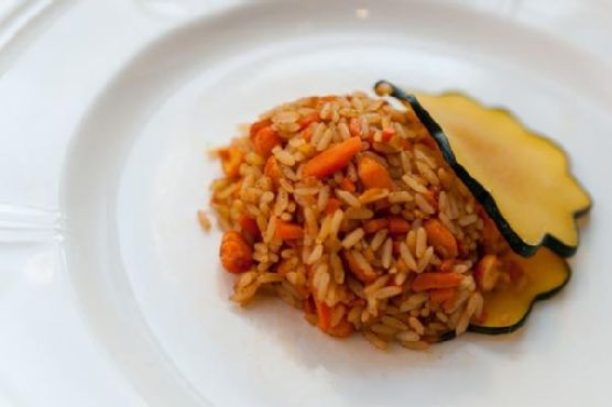Autumn Fried Rice with Buffalo Nuts® Autumn Fried Rice with Buffalo Nuts®
