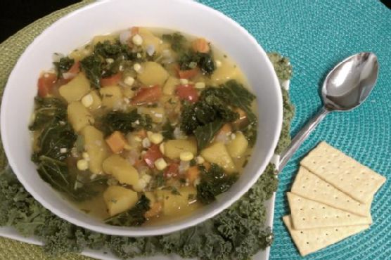 Autumn In A Bowl Soup
