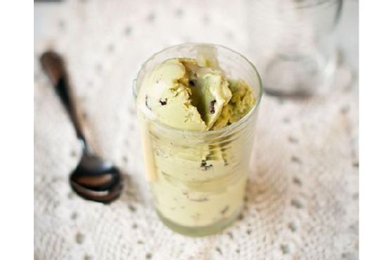 Avocado Chocolate Bits Frozen Yogurt Avocado Chocolate Bits Frozen Yogurt