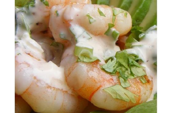 Avocado Shrimp