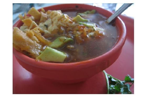 Azteca Soup