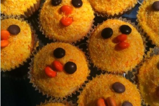 Baby Chick Cupcakes Baby Chick Cupcakes